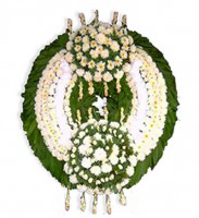 Sofisticada Corona para Funeral 