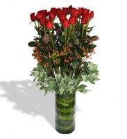 Composición de Rosas 