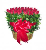 Gran Canasto de Rosas