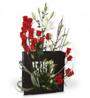 24 Rosas Base Cuadrada