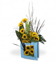 Girasoles Enmarcados 