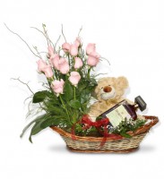 Rosas, Amaretto y Peluches 