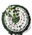 Elegante Corona Funeraria