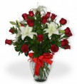 24 Rosas y Lilies 