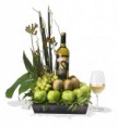 Frutas y Vino Blanco
