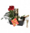 Rosas, Chocolates y Champagne
